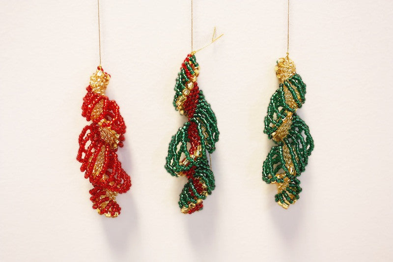 Icicles Decoration Pattern (makes 3)