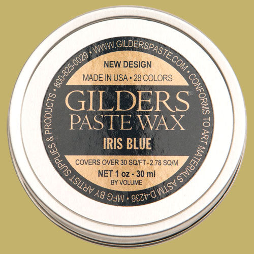 Gilders Paste Wax - Iris Blue