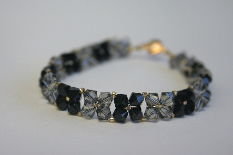 Crystal Daisies Bracelet Pattern