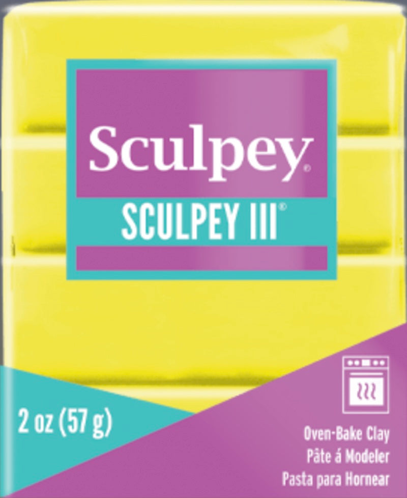 Lemonade (57g) - Sculpey III Polymer Clay