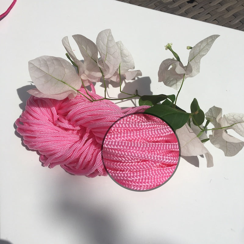 NYLON Rope (30m) - Light Pink
