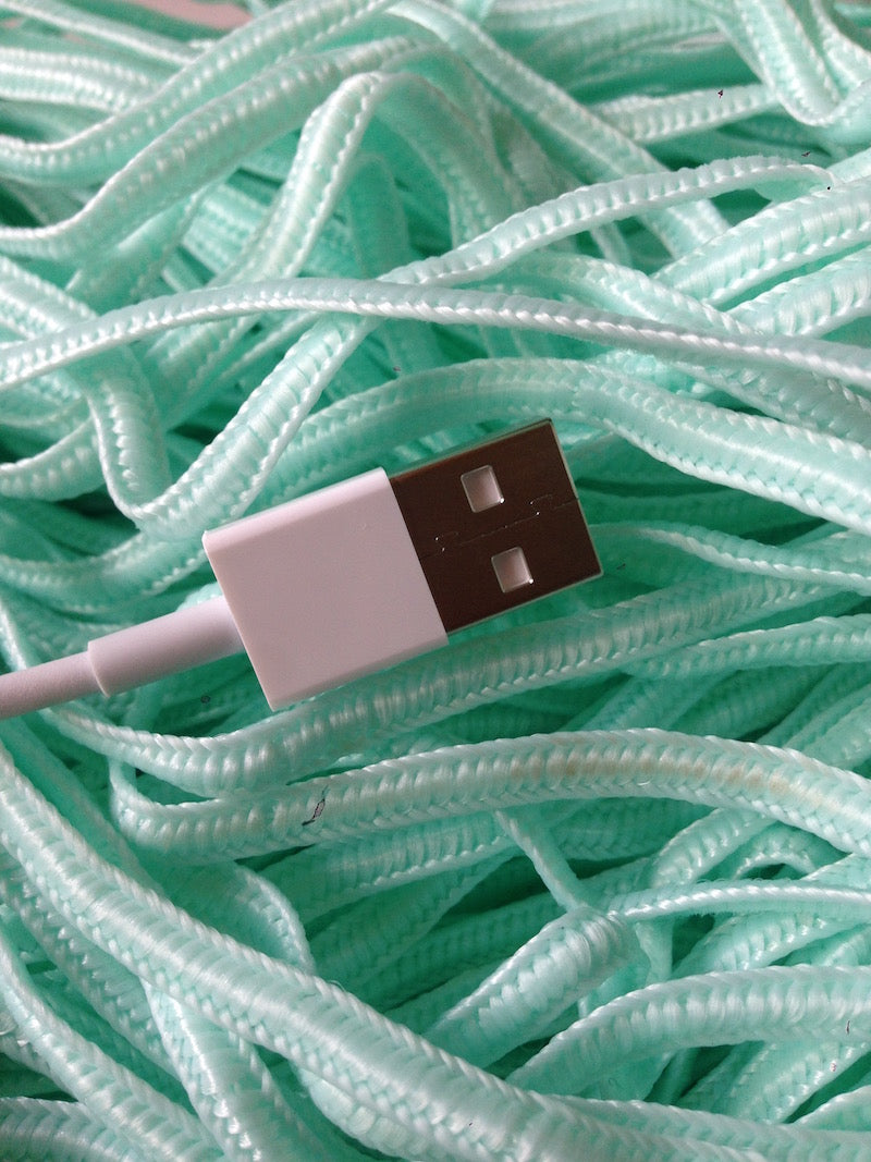 Soutache Braided Cords (10m) - Light Teal