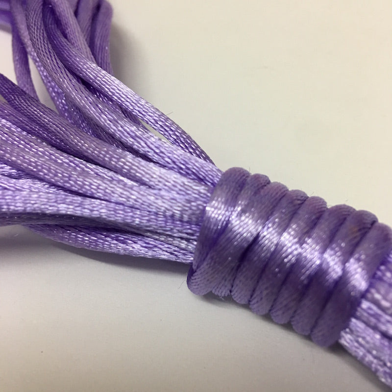 Lilac (5m) - 3mm Rat Tail