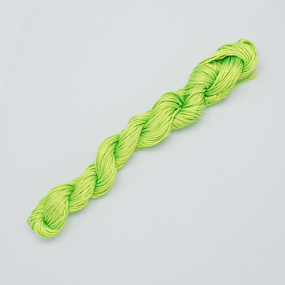Lime Green (20m) 1mm Braided Thread