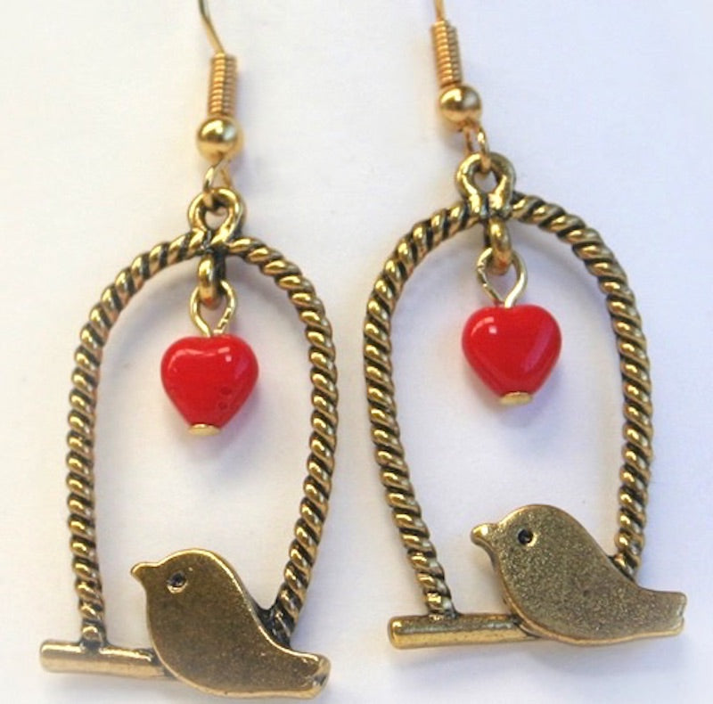 Love Bird Earrings Kit