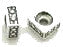 5mm Square Spacer Bead Qty: 100