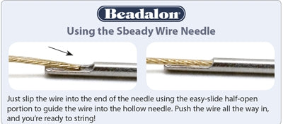 Sbeady Wire Needles - 0.33mm