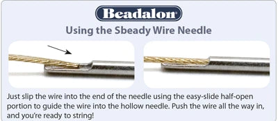 Sbeady Wire Needles - 0.38mm