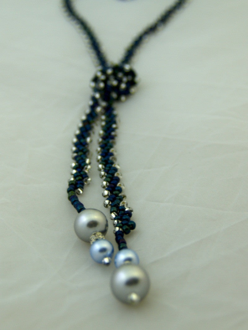 Open Lariat Necklace Pattern