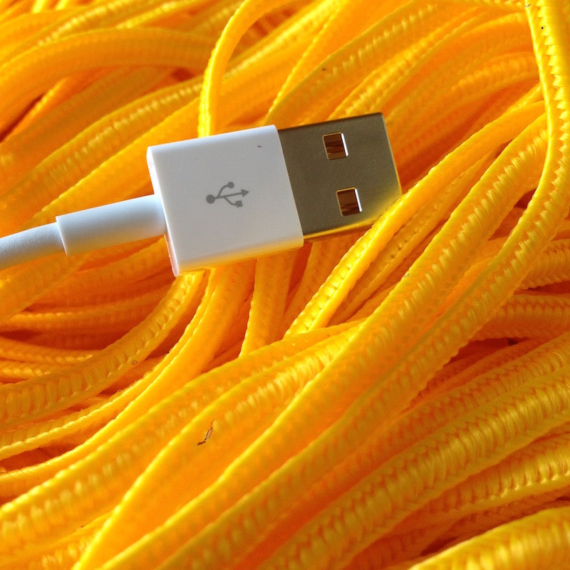Soutache Braided Cords (100m) - Orange