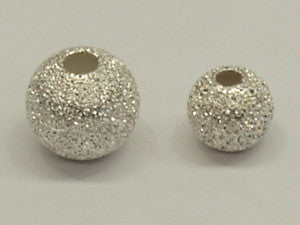 Sparkle Stardust Beads - 2 colours, 2 sizes - Bead Shack