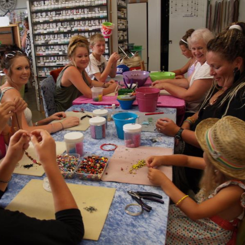 FAMILIES & GROUPS discounted! Workshops - EVERY DAY