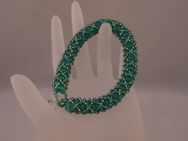 Chenille Bracelet Pattern