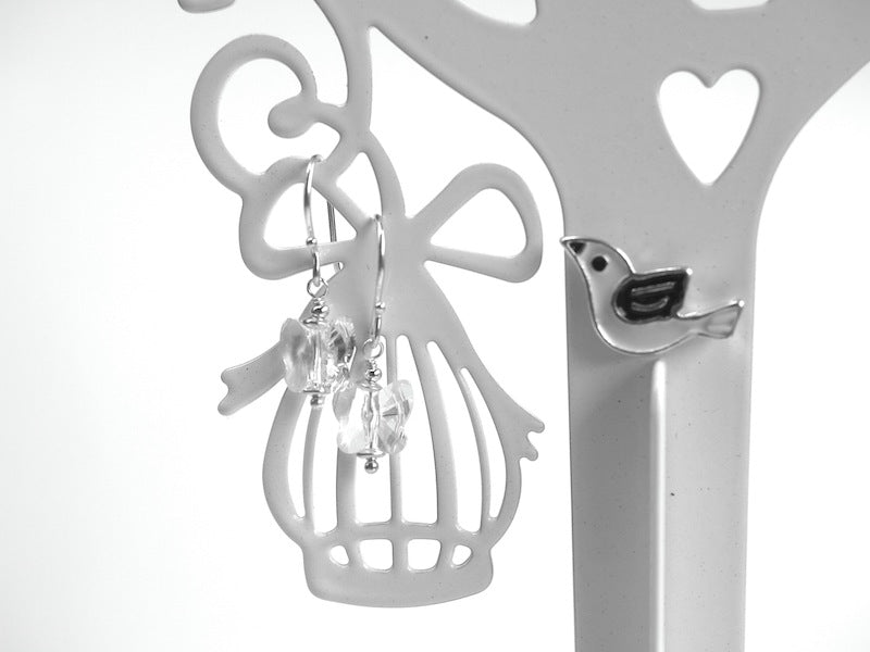 Sterling Silver Wrapped Earrings Kit