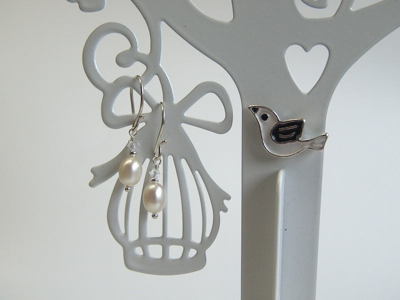 Sterling Silver Wrapped Earrings Kit