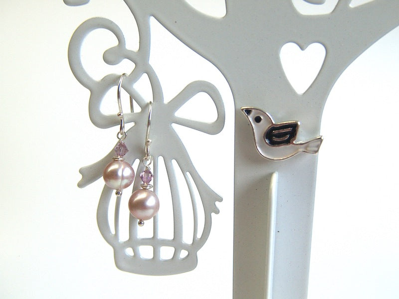 Sterling Silver Wrapped Earrings Kit