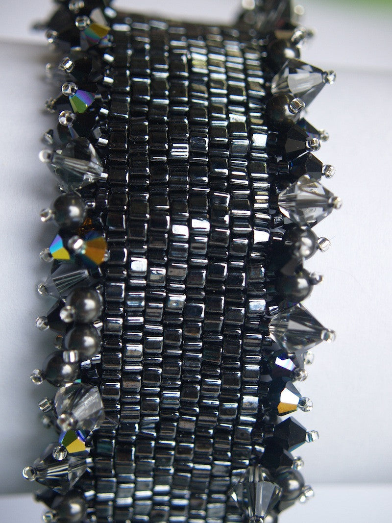 Peyote Party Cuff Bracelet Pattern