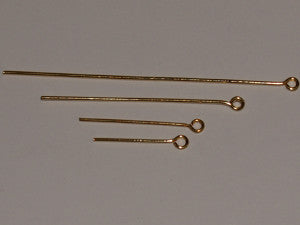Gold 13mm Eyepin Qty: 200