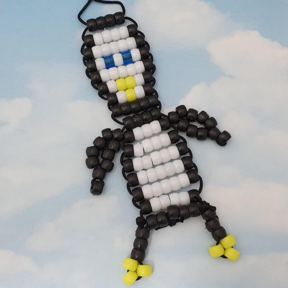 Lace Up Kit - Felix the Fairy Penguin