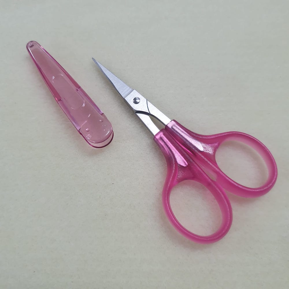 Mini Scissors (1) - Large Pink
