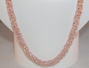 Chenille Necklace Pattern