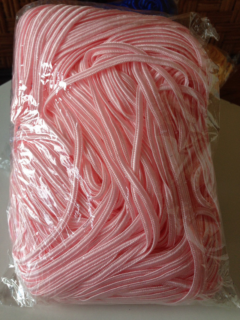 Soutache Braided Cords (10m) - Banana Yellow