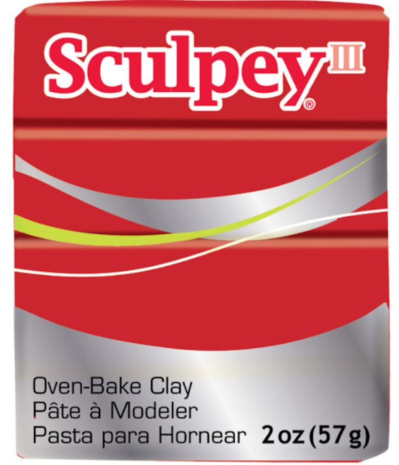 Poppy (57g) - Sculpey III Polymer Clay