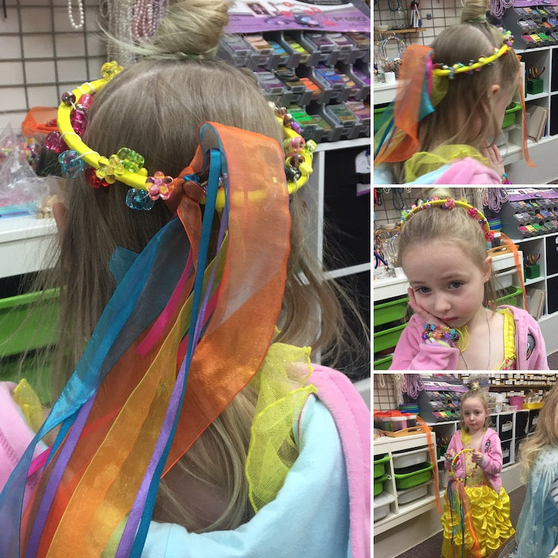 Bead Shack Kid's Birthday Party - Princess