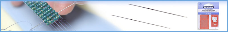 Beadalon Hard Beading Needles - Size 12