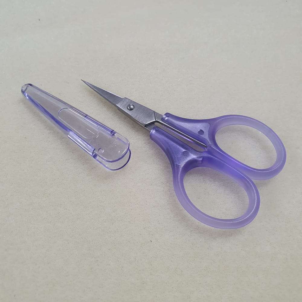 Mini Scissors (1) - Small Purple