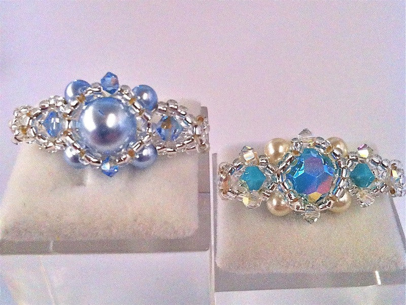 Pearl Ring Pattern (makes 2 variations)