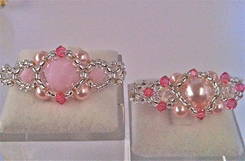 Pearl Ring Pattern (makes 2 variations)