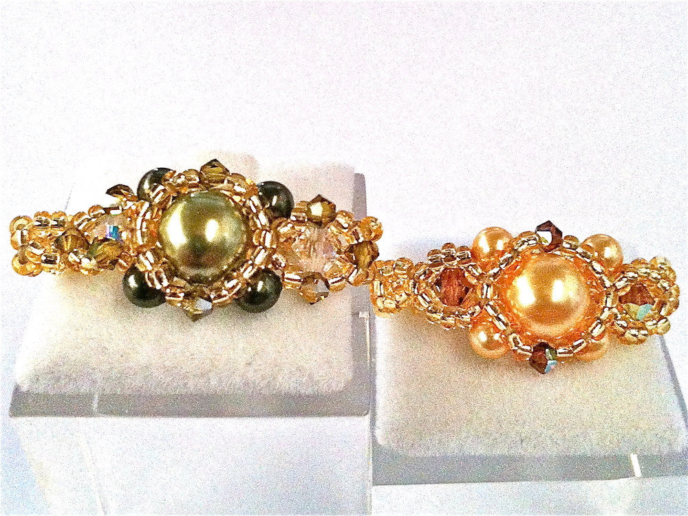 Pearl Ring Pattern (makes 2 variations)