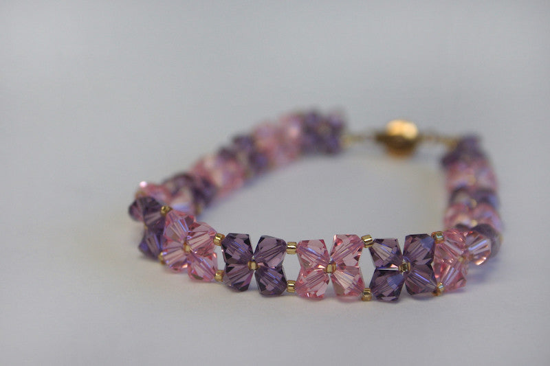 Crystal Daisies Bracelet Pattern