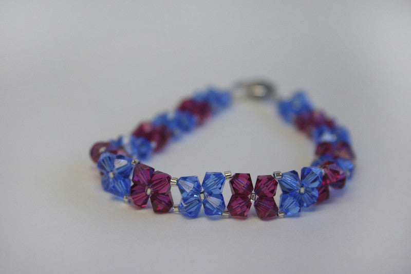 Crystal Daisies Bracelet Pattern