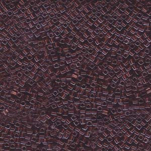 1.8mm Miyuki Cube Seed Beads Copper Lined AB (10 grams) - Bead Shack