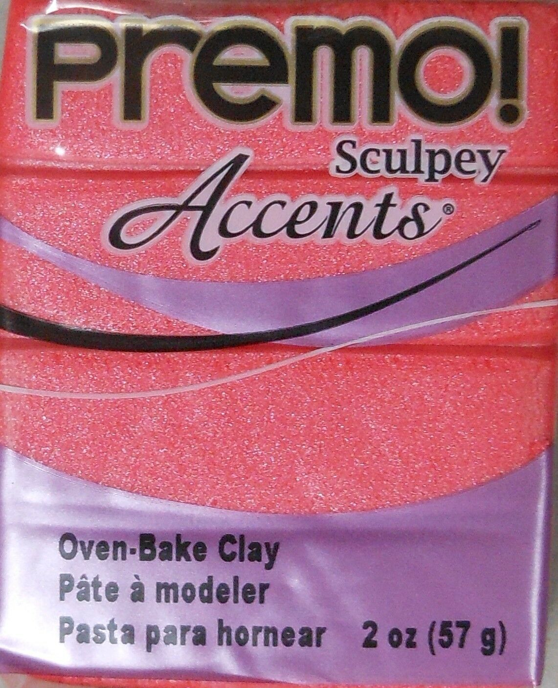 Sunset Pearl (57g) - Premo! Sculpey Polymer Clay