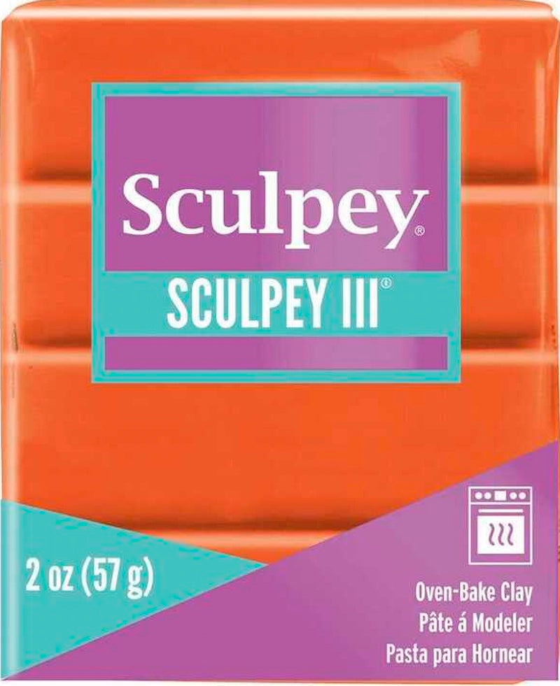 Burnt Orange (57g) - Premo! Sculpey Polymer Clay