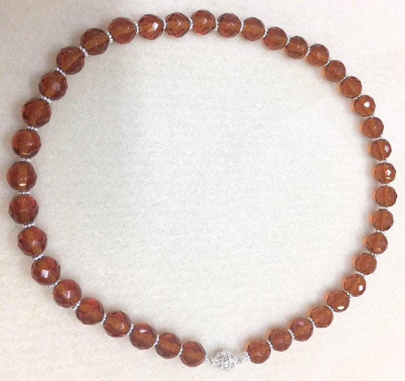 Simple Elegance (Cz Glass) Necklace Kit