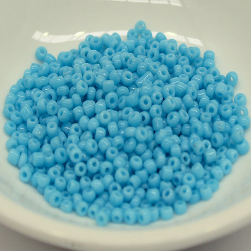 Turquoise - 8/0 Opaque (50g) - Seed Beads