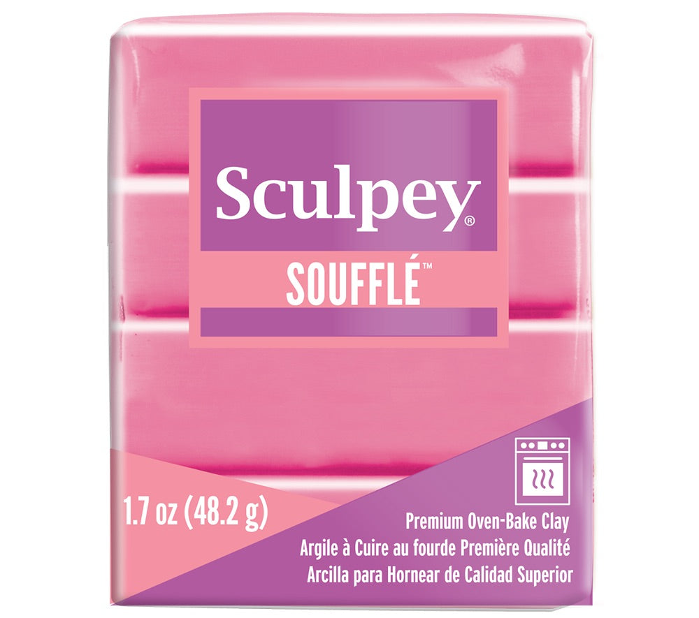 Guava (48.2g) - Sculpey Souffle Polymer Clay