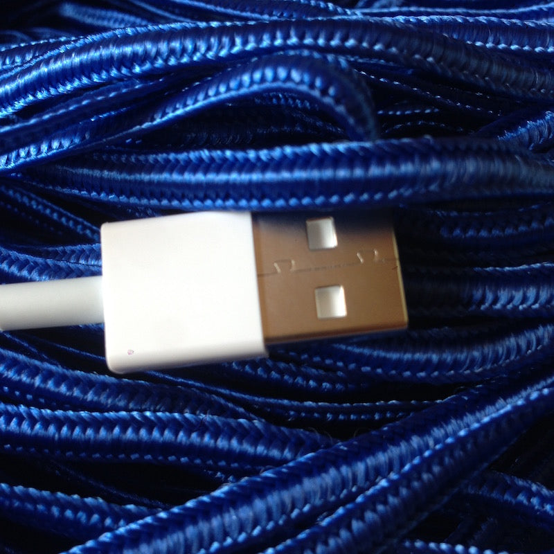 Soutache Braided Cords (10m) - French Blue