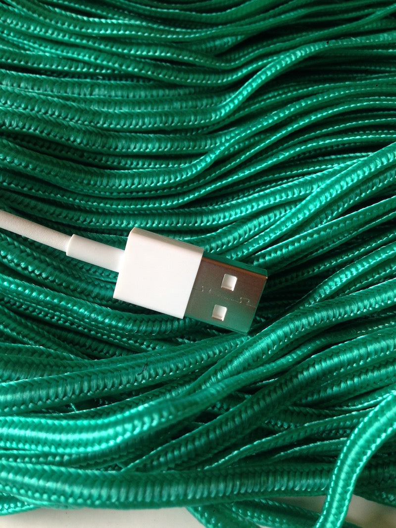 Soutache Braided Cords (10m) - Teal