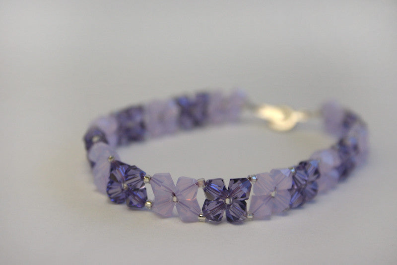 Crystal Daisies Bracelet Pattern