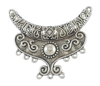 Tibetan Centrepiece (1) - Antique Silver