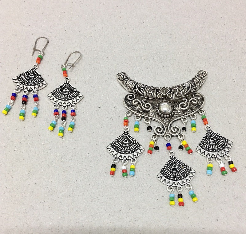 3 to 1 Fan Connector Piece (2) - Aztec