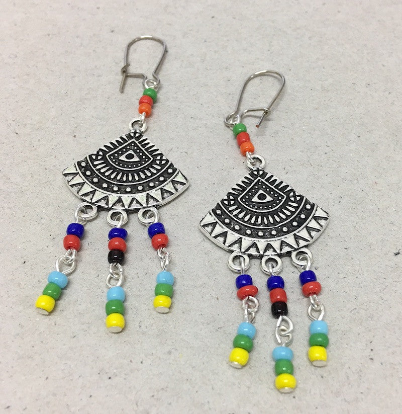 3 to 1 Fan Connector Piece (2) - Aztec