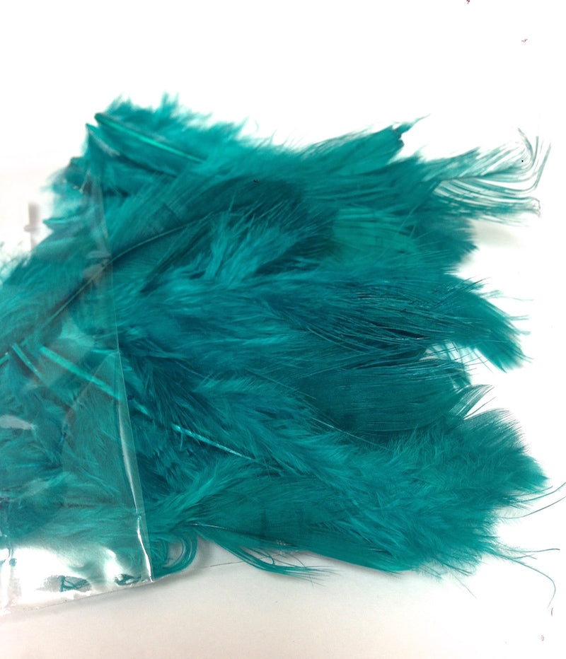 Feathers (50) - Turquoise