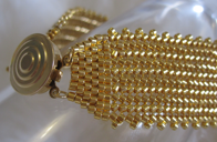 Cleopatra Bracelet Kit 22k Gold Plate