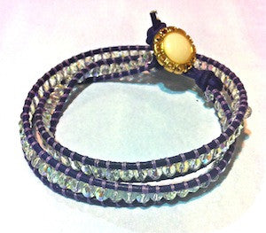 Wrap (2 wraps) Bracelet Pattern